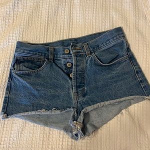 Jean shorts